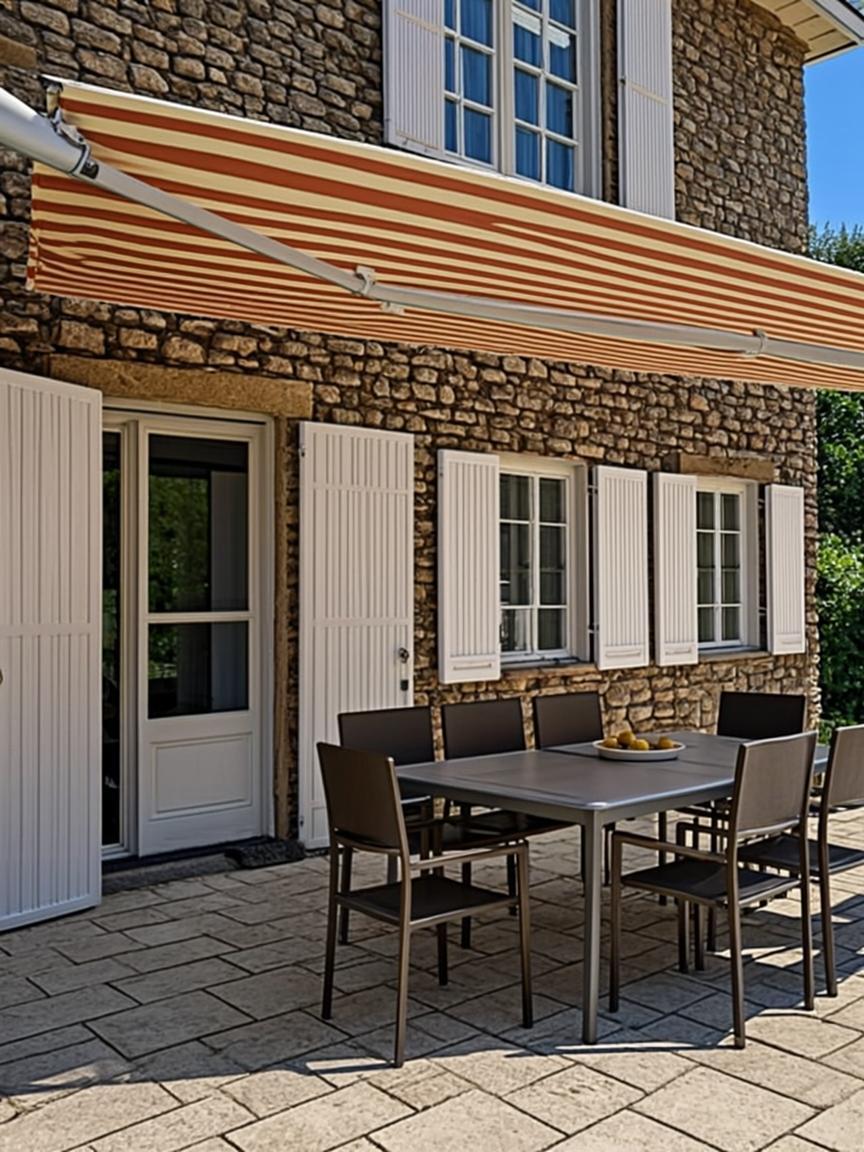 Store banne de terrasse premium