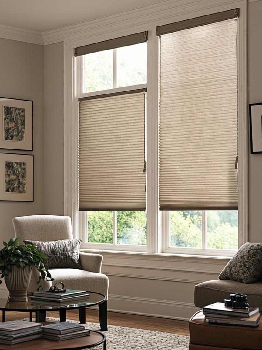 Store vénitien intérieur élégant