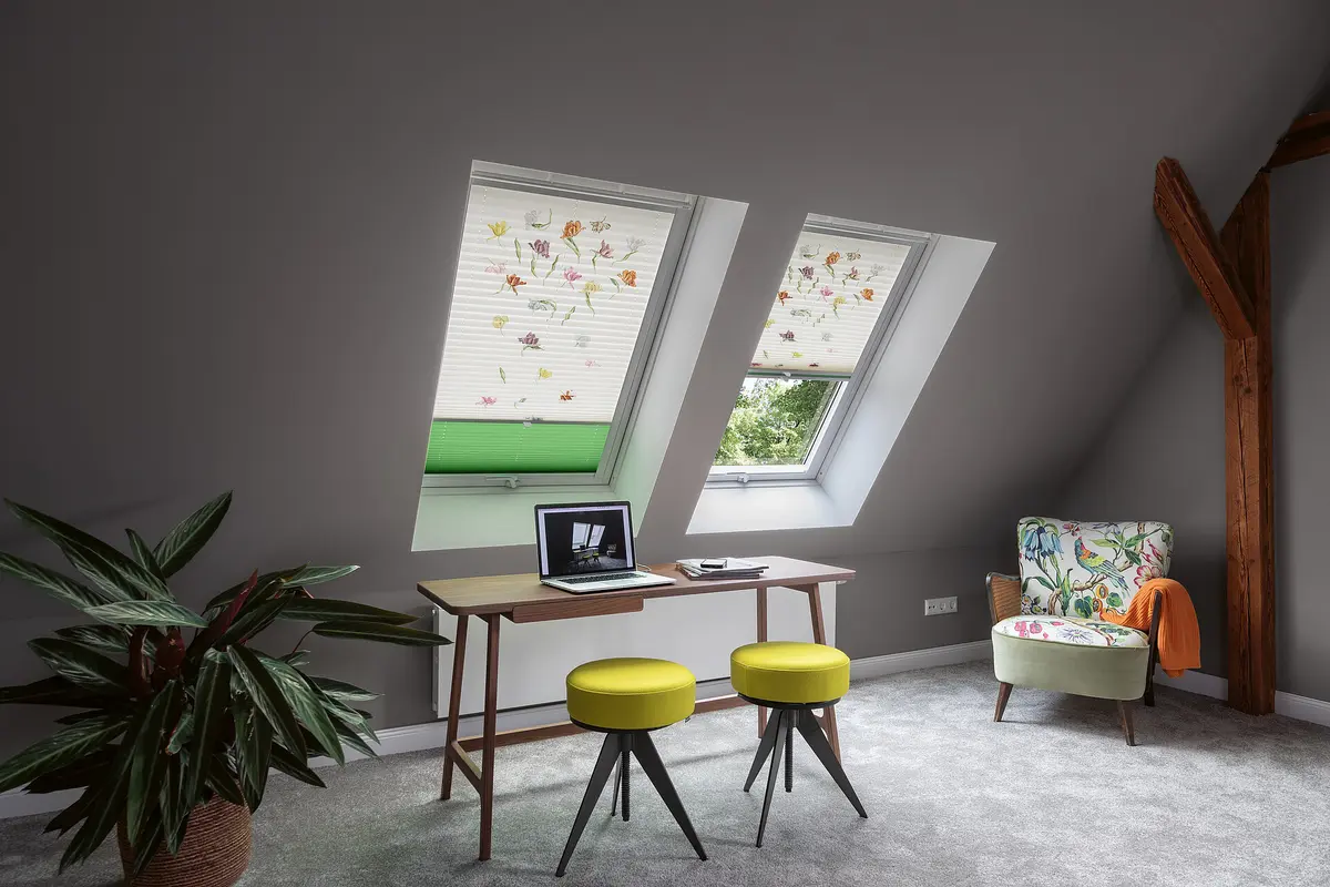 Store fenêtre de toit sur mesure Alsace