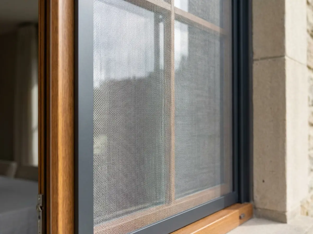 Moustiquaire fixe sur mesure Molsheim