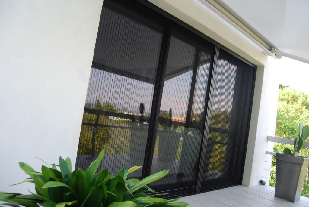 Moustiquaire plissée sur mesure Strasbourg