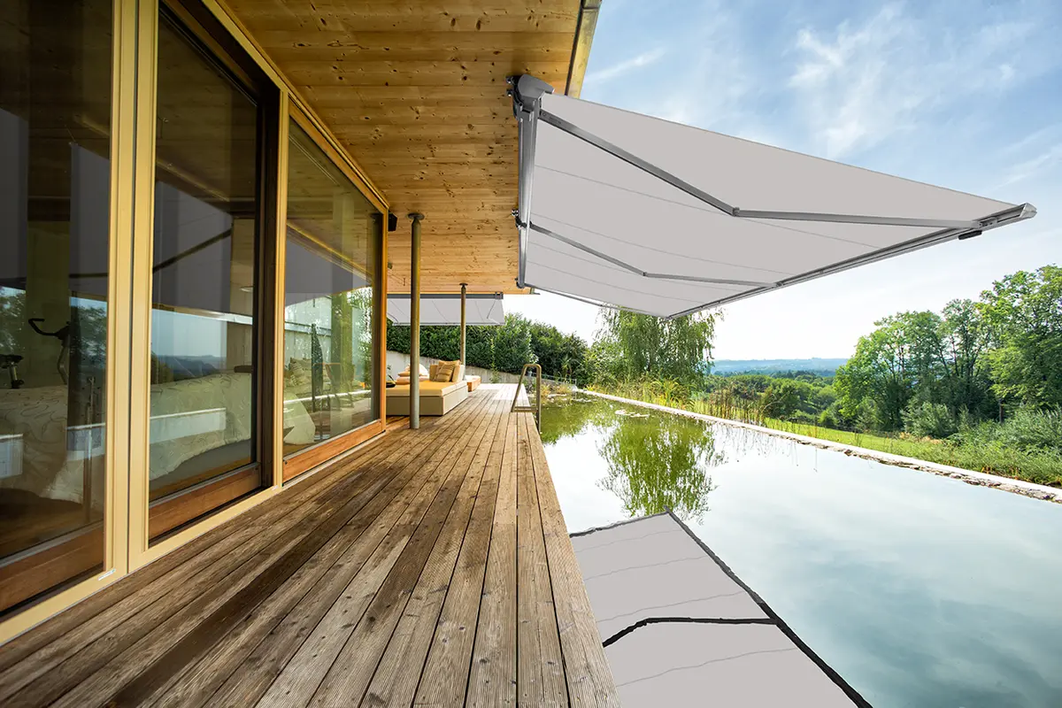 Store banne sur mesure — Stores67 Alsace